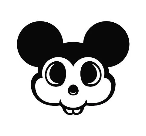 mickey skull | Flickr - Photo Sharing!