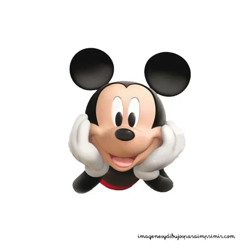 Mickey to print and cut-Images and pictures to print Mickey to print and cut-Images and pictures to print