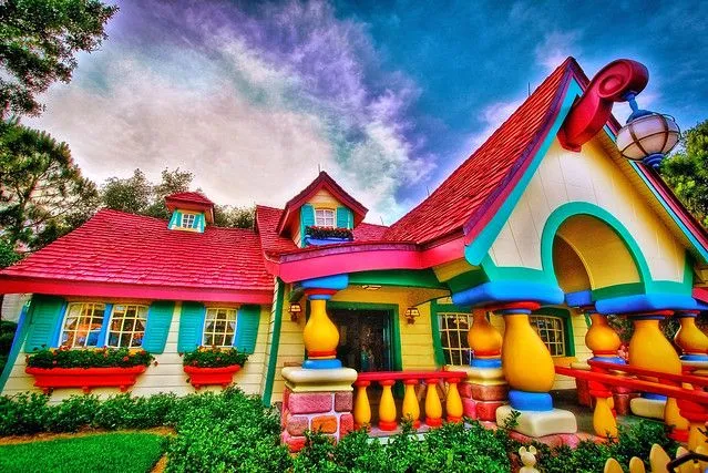 Mickey's House | Flickr - Photo Sharing!