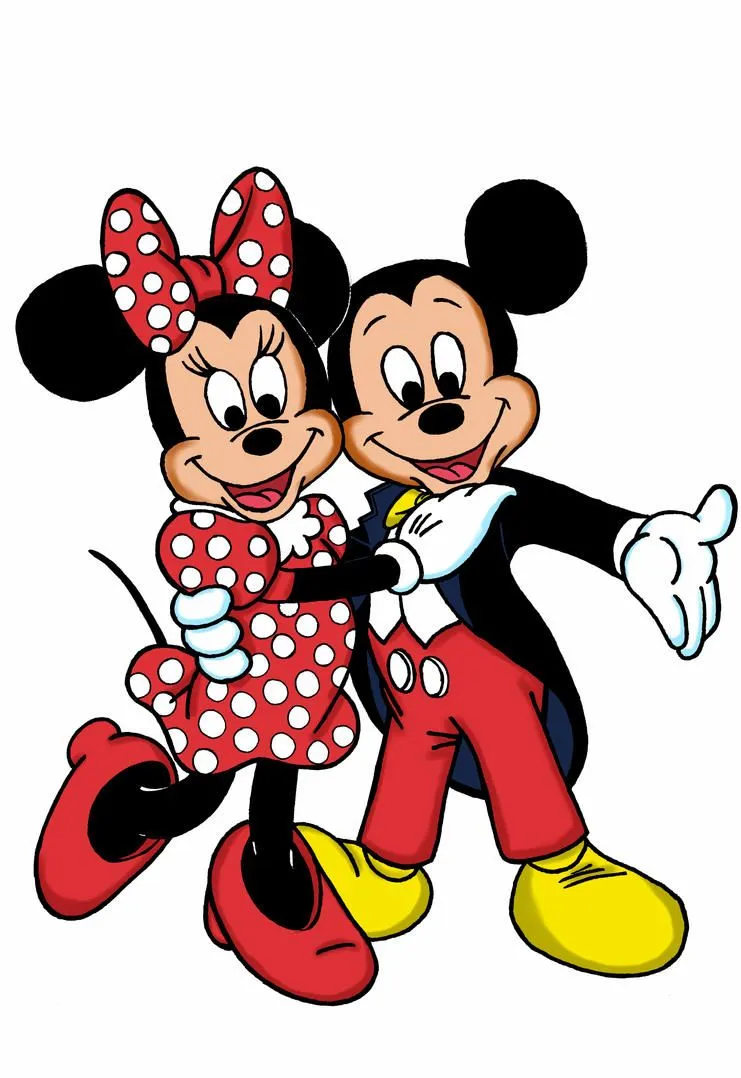 Mickey Und Minnie | Coloring Kids