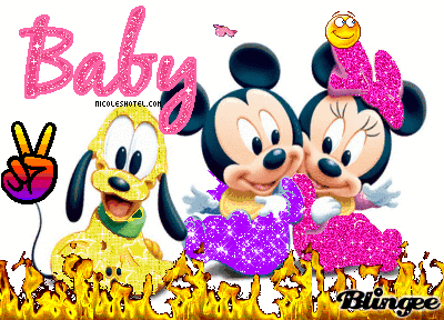 mickey,minnie y pluto Picture #91833344 | Blingee.