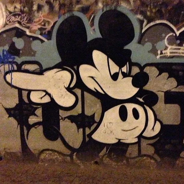 mickeymouse #graf #graffiti #melburn #melbourne #melbournegraffiti ...