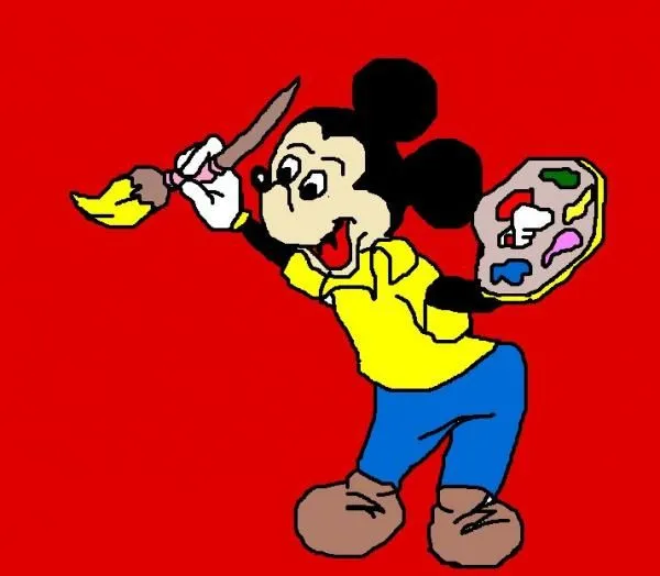 Micky Mouse Digital Art by Vijay Abhyankar - Micky Mouse Fine Art ... Micky Mouse Digital Art by Vijay Abhyankar - Micky Mouse Fine Art ...
