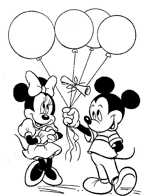micky, maus and mini maus Colouring Pages (page 2) micky, maus and mini maus Colouring Pages (page 2)