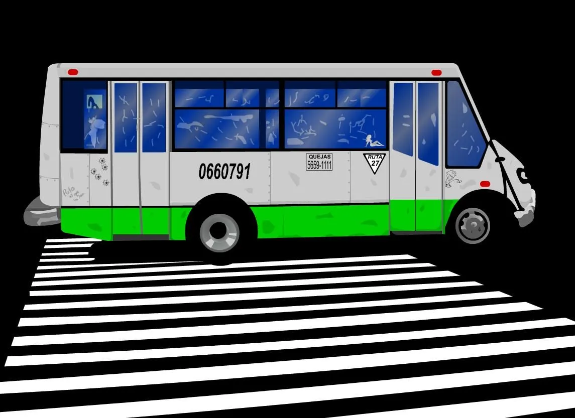 microbus by vectorinox digital art vector vehicles 2005 2012 ...