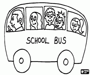 microbús Colouring Pages (page 3)