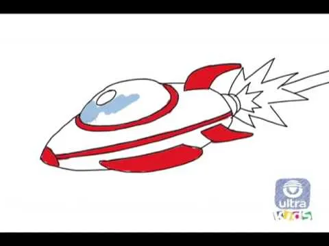 Microcontenido nave espacial dibujo - YouTube