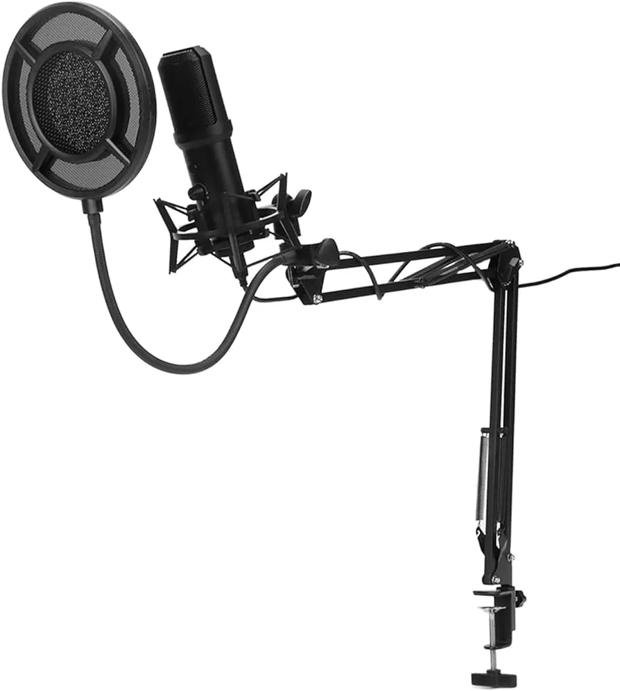 Micrófono de Computadora USB, Micrófono de Grabación con Puntero Cardioide, Micrófono de Mesa a Prueba de Explosiones, Admite Pantalla LED, Silencio de Tecla, para Cantar, Transmisiones en Vivo, Canci : Amazon.com.mx: Instrumentos Micrófono de Computadora USB, Micrófono de Grabación con Puntero Cardioide, Micrófono de Mesa a Prueba de Explosiones, Admite Pantalla LED, Silencio de Tecla, para Cantar, Transmisiones en Vivo, Canci : Amazon.com.mx: Instrumentos