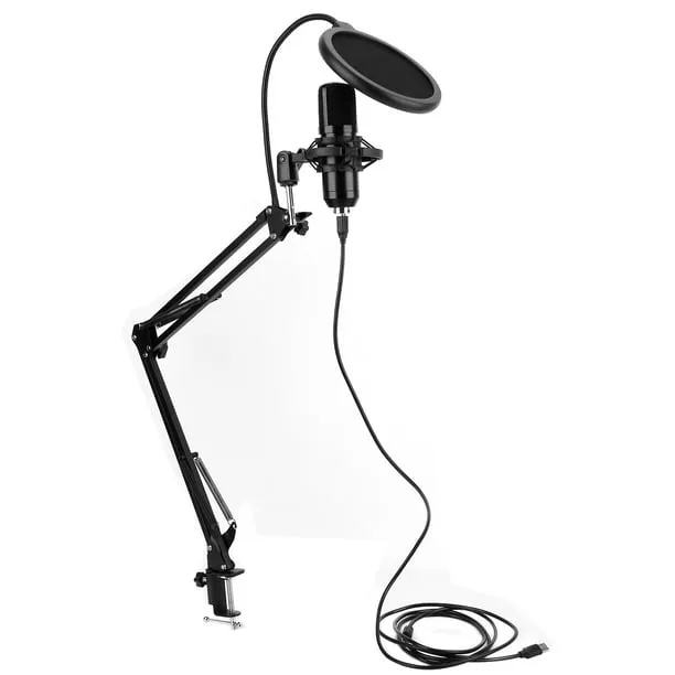 Micrófono Para PC, Accesorio De Computadora De Micrófono USB De Plástico Metálico Para Videoconferencias Para Cantar En Línea ANGGREK Micrófono plano | Walmart en línea Micrófono Para PC, Accesorio De Computadora De Micrófono USB De Plástico Metálico Para Videoconferencias Para Cantar En Línea ANGGREK Micrófono plano | Walmart en línea