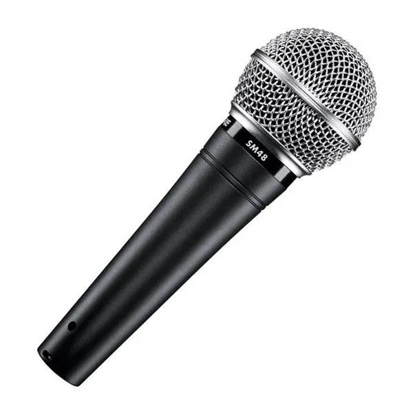 Microfono shure SM48-LC - Electrónica Teran. Tienda en línea de ... Microfono shure SM48-LC - Electrónica Teran. Tienda en línea de ...