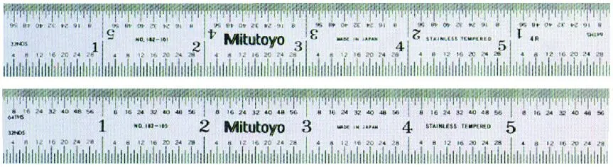 MICROMEX - Mitutoyo - Regla Graduada - Graduated Rule