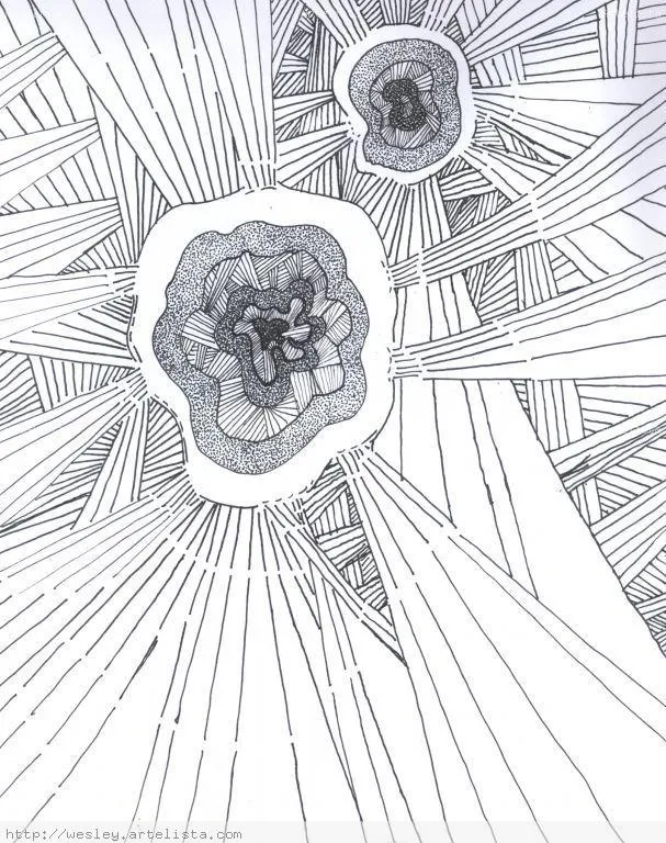 Microorganismos Wesley Acuña- Artelista.com - en