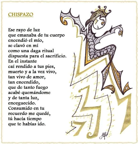 Microrrelatos Ilustrados: Pequeño poema ilustrado