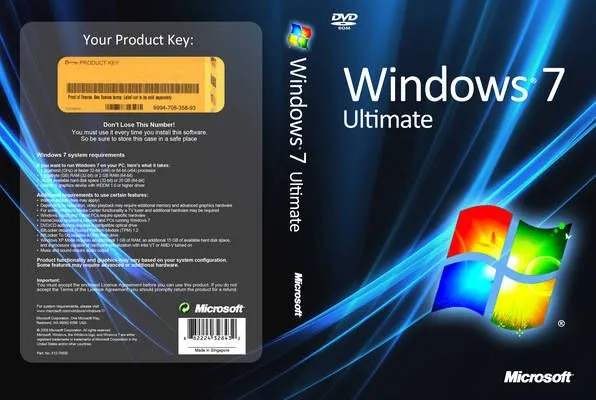 Microsoft Windows 7 Ultimate SP1 (x86) 2013 free download full ...