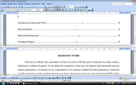 Microsoft Word 2003 (página 2) - Monografias. Microsoft Word 2003 (página 2) - Monografias.