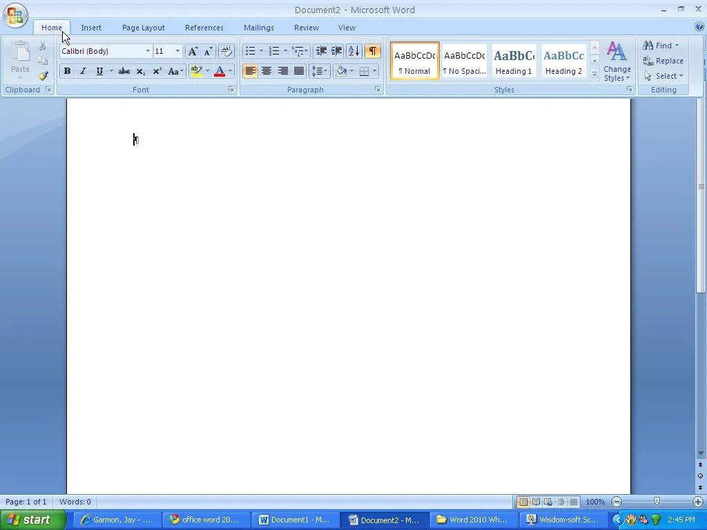 Microsoft Word 2010 Review -- What's New in Word 2010 Microsoft Word 2010 Review -- What's New in Word 2010
