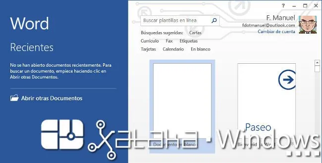 Microsoft Word 2013. A fondo (parte 1, las nuevas pantallas estilo ... Microsoft Word 2013. A fondo (parte 1, las nuevas pantallas estilo ...