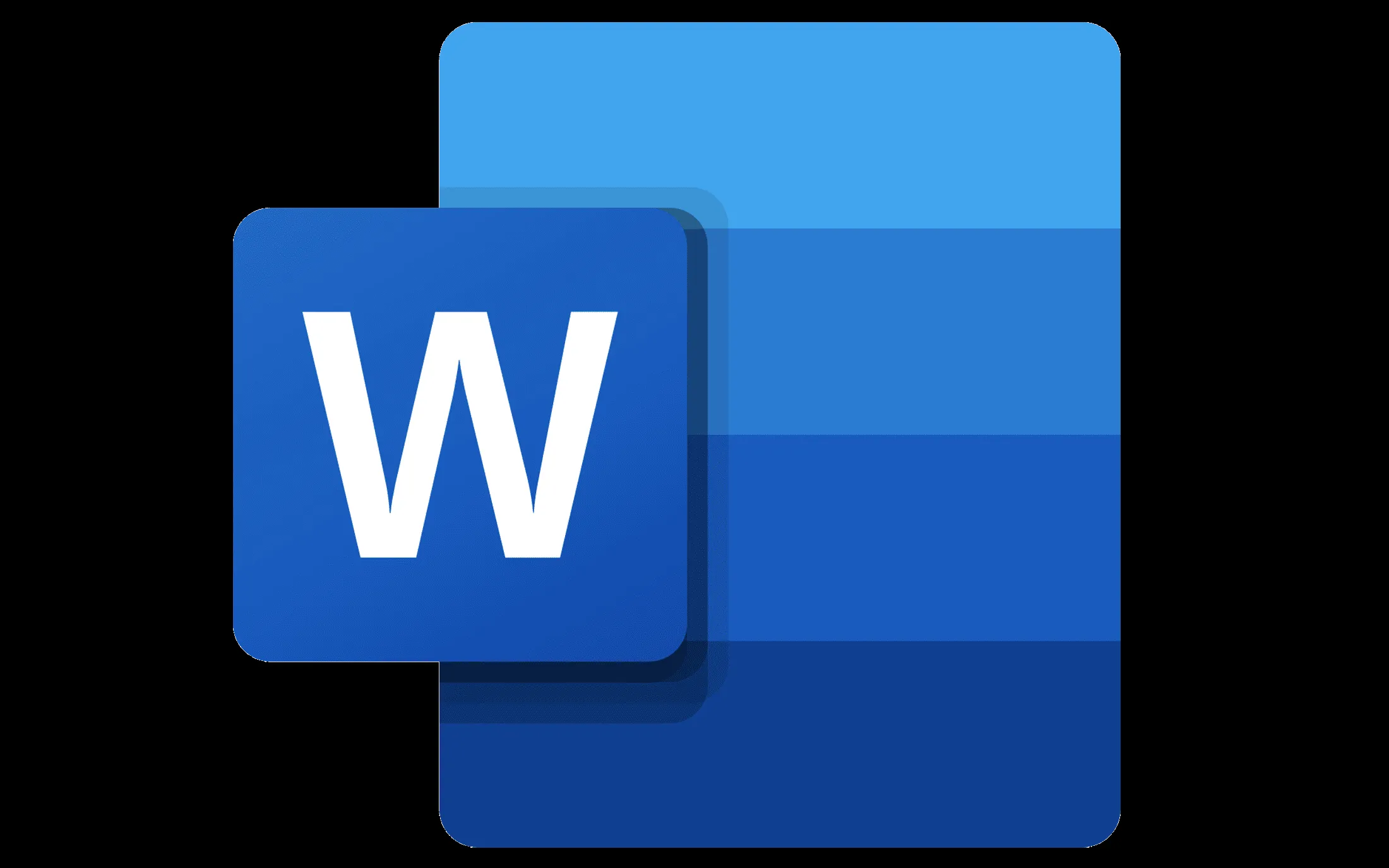Microsoft Word Logo - símbolo, significado logotipo, historia, PNG Microsoft Word Logo - símbolo, significado logotipo, historia, PNG
