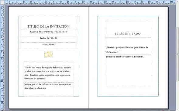 aulaClic. Curso gratis de Microsoft Publisher 2007. 4 - Diseños de ...