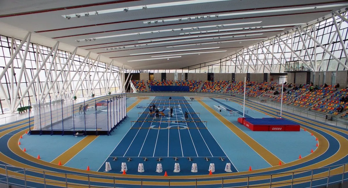 Cuánto mide una pista de atletismo? | Relevo Cuánto mide una pista de atletismo? | Relevo