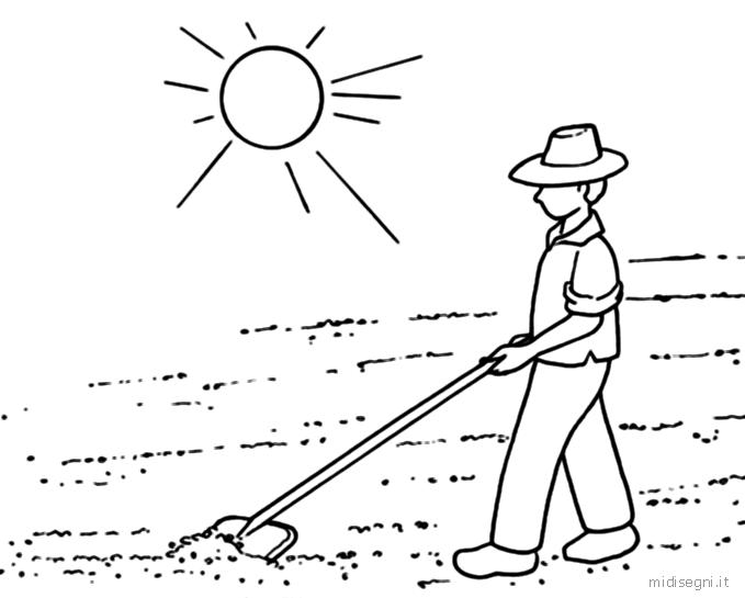 Dibujos para colorear del sector primario - Imagui