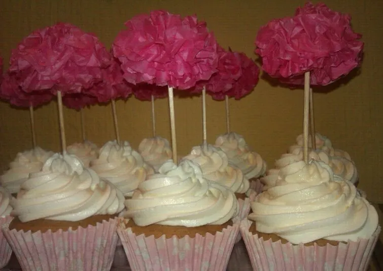 Mi Dulce Pasión: CupCakes para un Bautizo