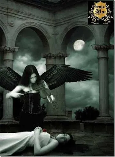 Cosas que dan Miedo: ÁNGELES Y HADAS DARK, JUNIO 2012 Cosas que dan Miedo: ÁNGELES Y HADAS DARK, JUNIO 2012