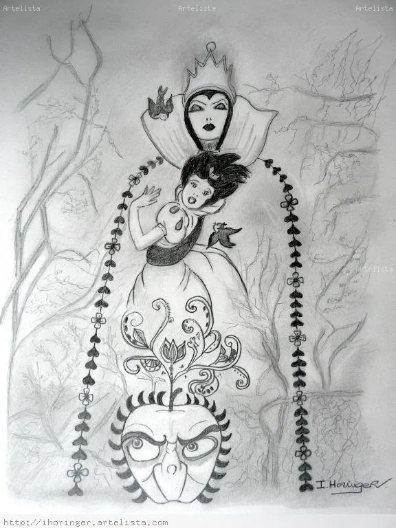 El miedo de Blancanieves Inma Horinger - Artelista.com El miedo de Blancanieves Inma Horinger - Artelista.com