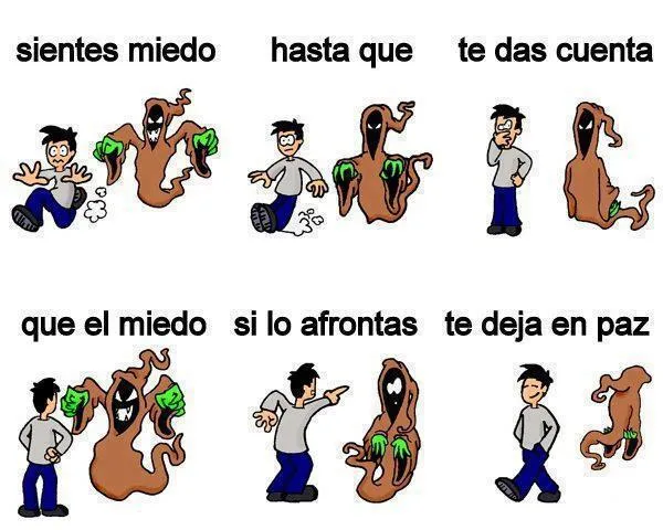 miedo | Imagenes para Facebook [