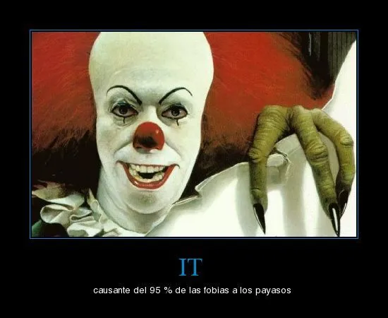 Te dan miedo los payasos? descubre porque - Taringa! Te dan miedo los payasos? descubre porque - Taringa!