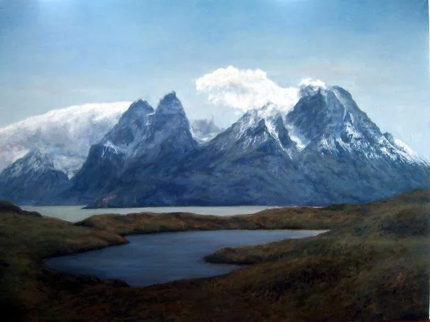 Dibujo de paisaje natural - Imagui