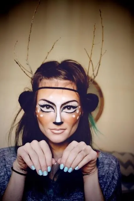 Miércoles de inspiración ♥ Maquillajes para carnaval - Paperblog Miércoles de inspiración ♥ Maquillajes para carnaval - Paperblog