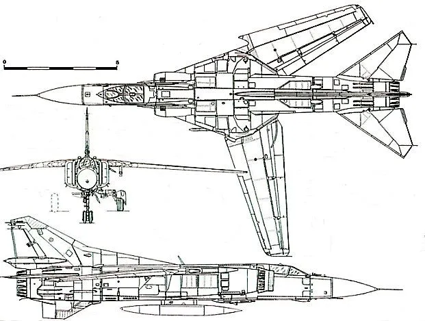 El MiG-23 Flogger en Cuba • Rubén Urribarres