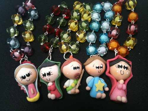 Decenarios de Figuritas - $3.50 con bolitas de crystal. $3.00 con ...