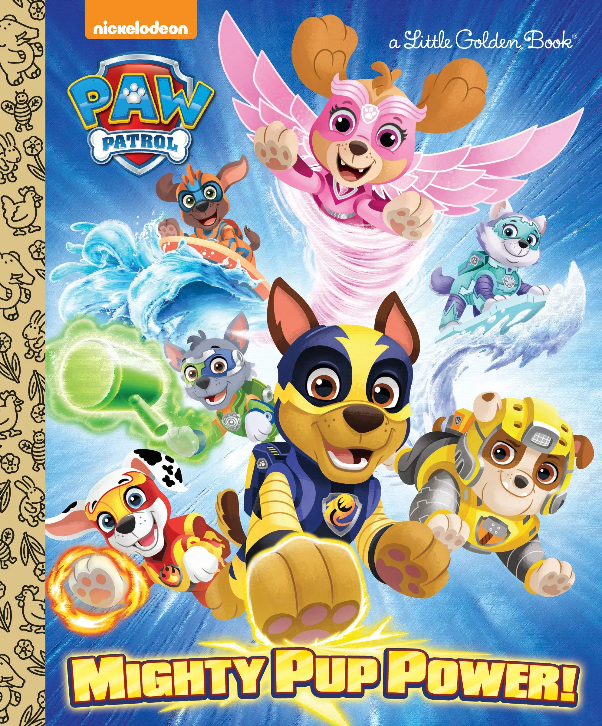 Mighty Pup Power! (PAW Patrol): James, Hollis, Golden Books ...