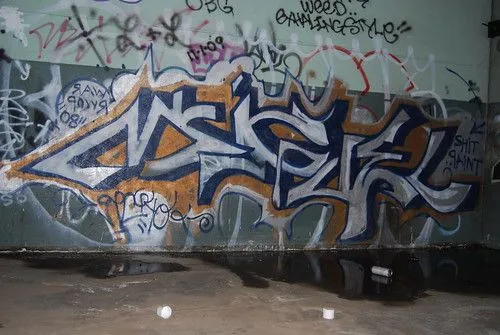 MIGUEL 640 Graffiti - Oakland, CA - a photo on Flickriver