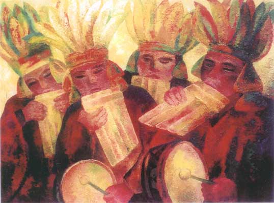 Miguel Camargo: El alma indígena de la pintura peruana, por Sandro ... Miguel Camargo: El alma indígena de la pintura peruana, por Sandro ...