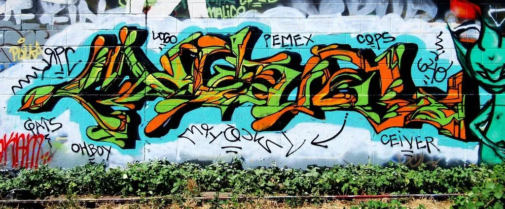 Miguel « Endless Canvas – Bay Area Graffiti and Street Art