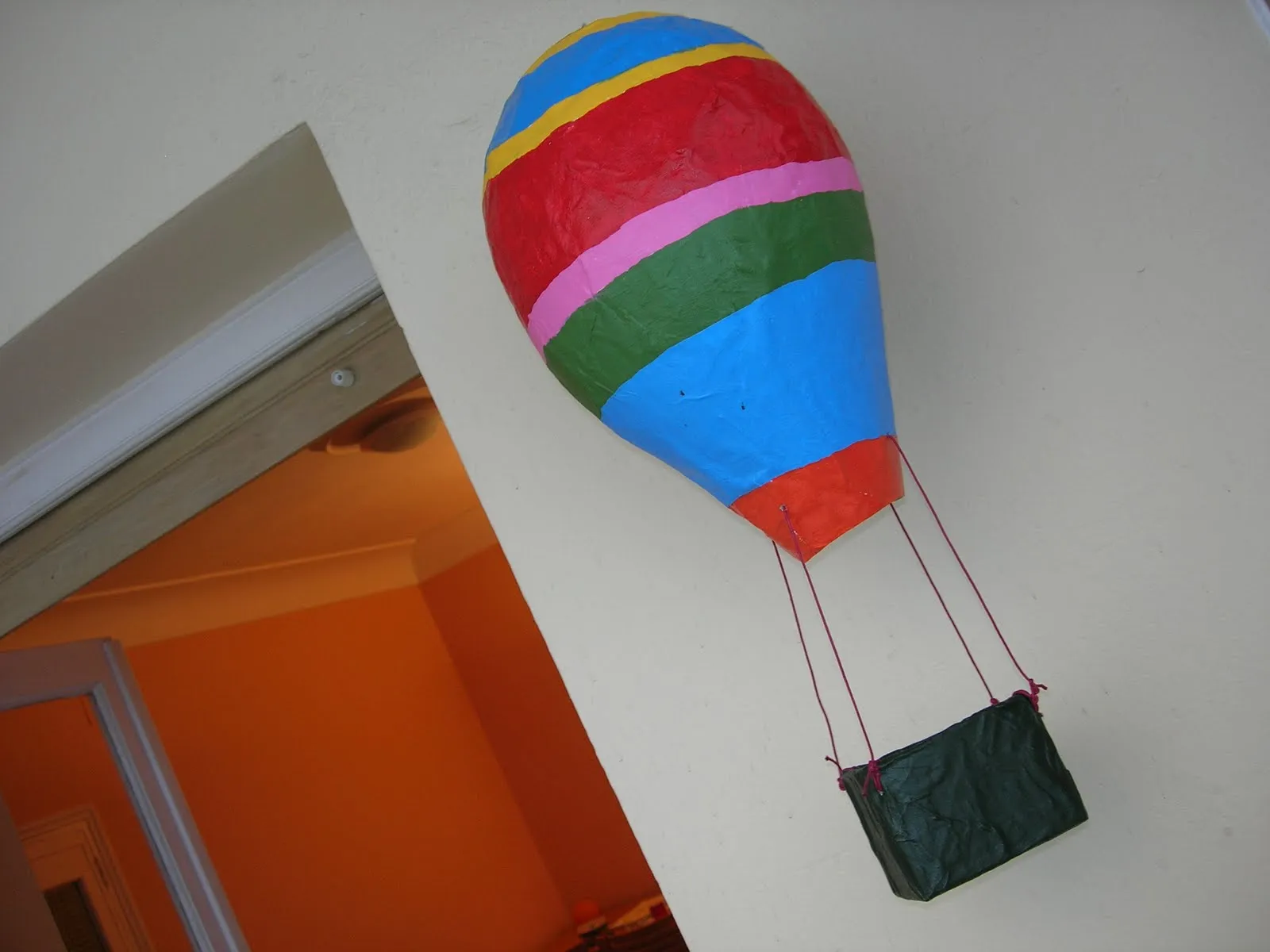 MIGUEL Y SU MUNDO LOCO: COMO HACER UN GLOBO AEROSTÁTICO MIGUEL Y SU MUNDO LOCO: COMO HACER UN GLOBO AEROSTÁTICO