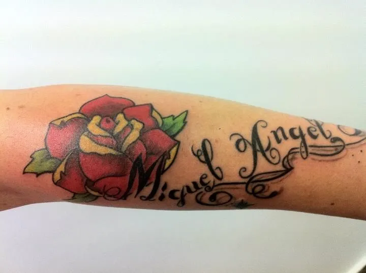 Tatuajes de nombre miguel - Imagui Tatuajes de nombre miguel - Imagui