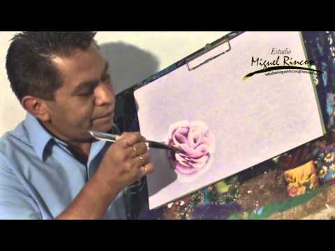 Miguel Rincón Pincelada Básica La Rosa - YouTube Miguel Rincón Pincelada Básica La Rosa - YouTube