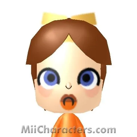 MiiCharacters.com - MiiCharacters.com - Mii Details for Baby Daisy