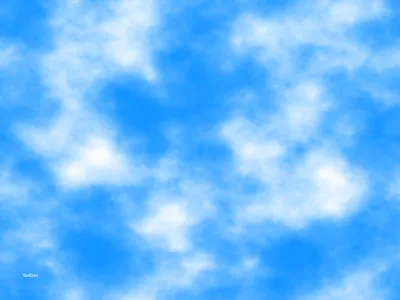 Fondos y Postales: Fondo nubes azul