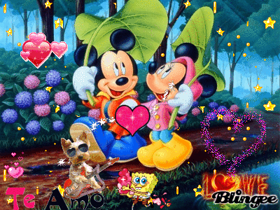 mike y mini maus Picture #119890190 | Blingee.