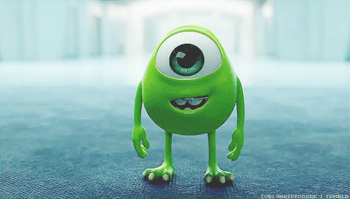mike wasowski gif | Tumblr