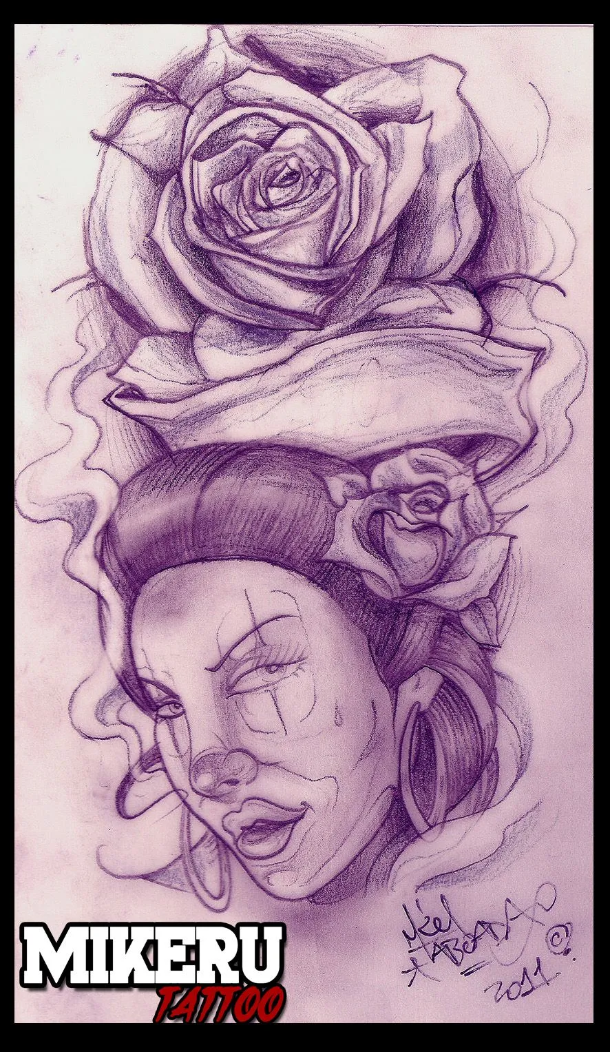 MIKERU TATTOO STUDIO: junio 2011