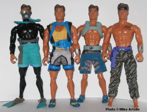Mikey's Dolls: Mattel Big Jim, Ken and Max Steel Dolls Mikey's Dolls: Mattel Big Jim, Ken and Max Steel Dolls