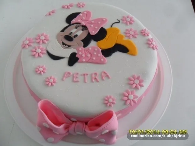 MIKI MAUS - CAKES on Pinterest | Minnie Mouse Cake, Minnie Mouse ...