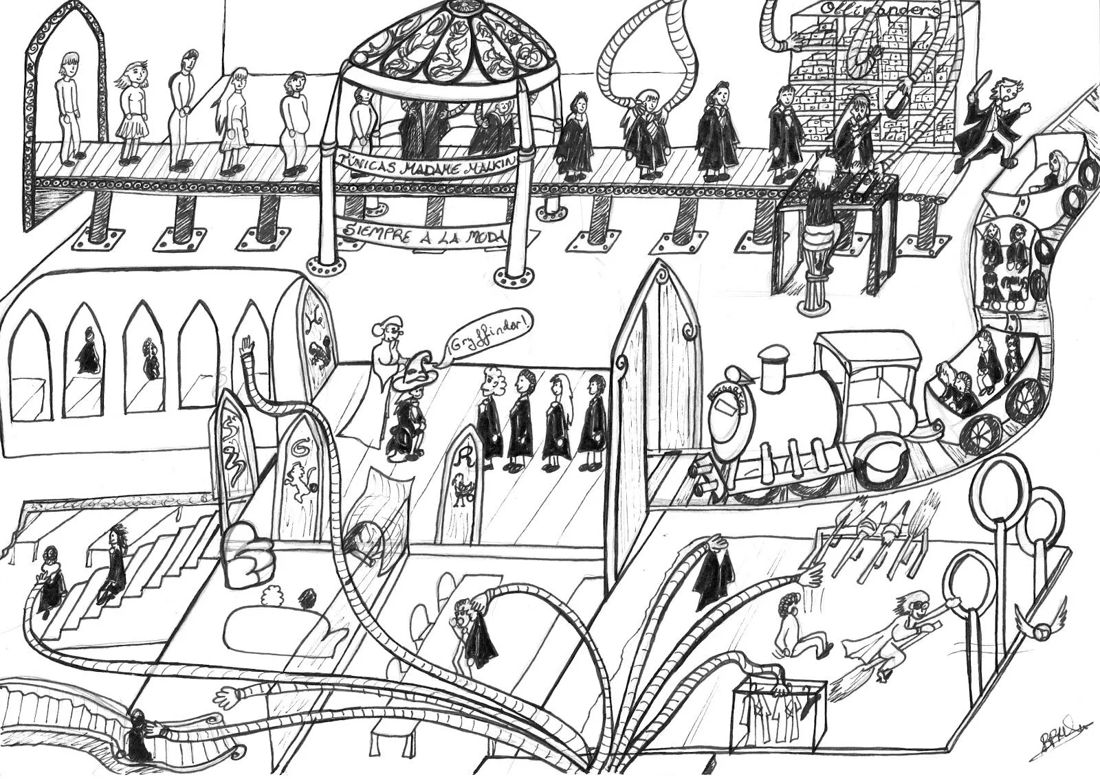 Miki_Weasley_Croft's World: Dragón y fábrica de magos Miki_Weasley_Croft's World: Dragón y fábrica de magos