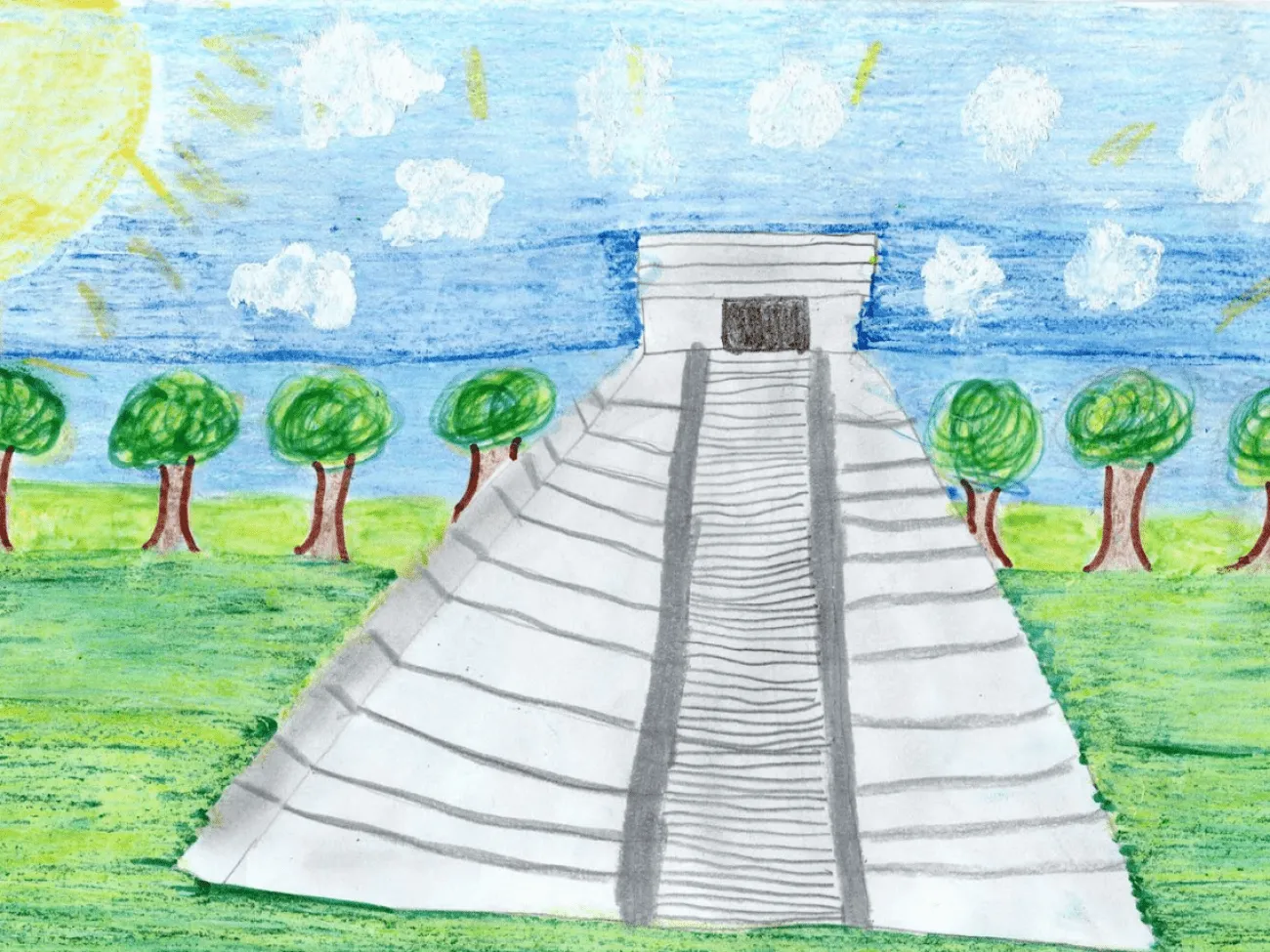 Más de mil 500 niñas y niños retratan el Patrimonio Mundial en concurso de dibujo en México | Naciones Unidas en México Más de mil 500 niñas y niños retratan el Patrimonio Mundial en concurso de dibujo en México | Naciones Unidas en México